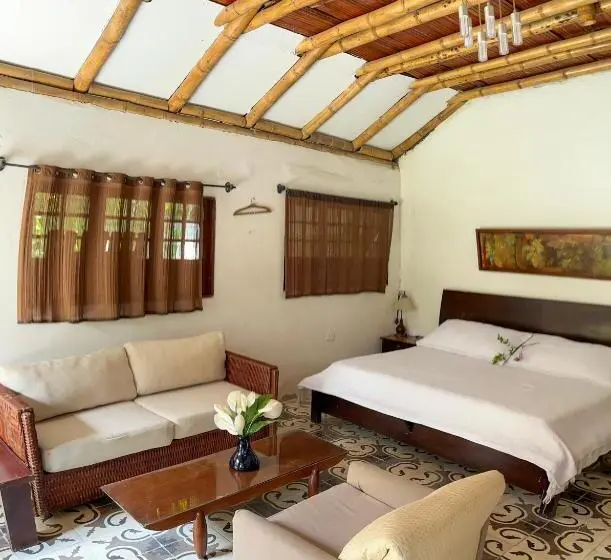 デラックスファミリールーム, Casa Carmelita Hotel Boutique Pitalito