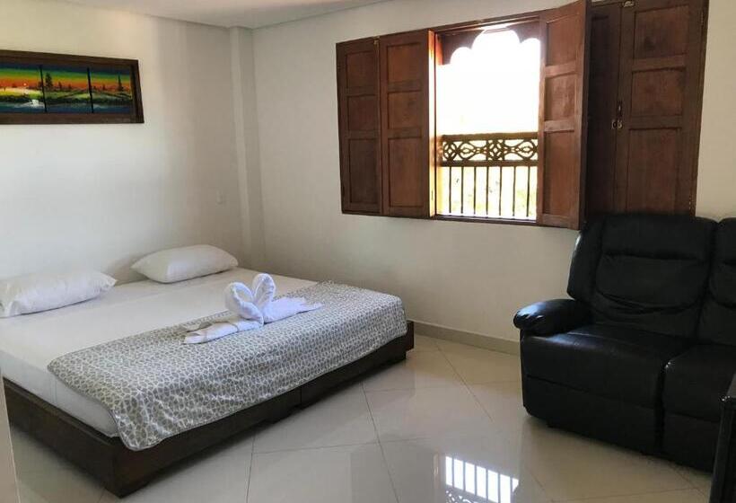 ファミリールーム, Bahia Guatape