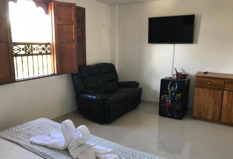 ファミリールーム, Bahia Guatape