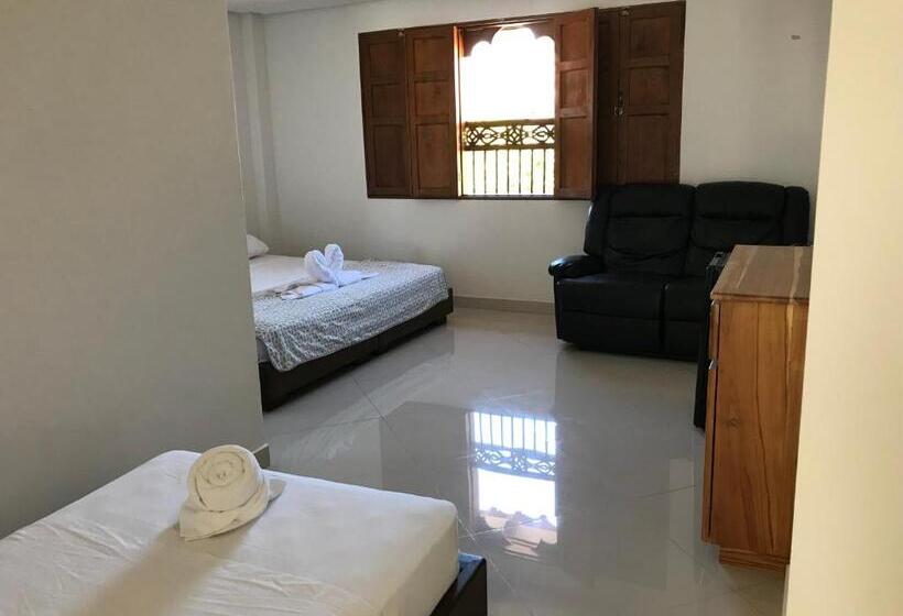 ファミリールーム, Bahia Guatape