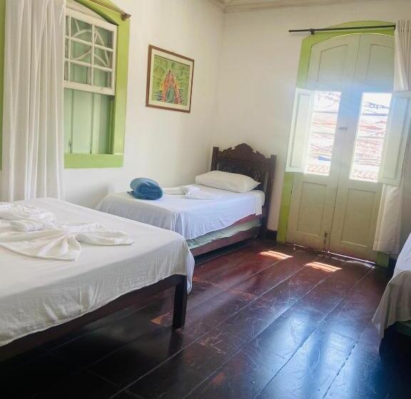 חדר סטנדרט לשלושה, Pousada Coco Verde
