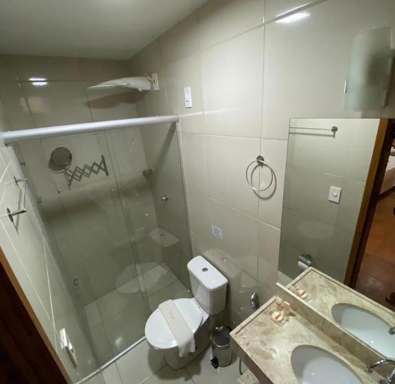 اتاق لوکس سه تخته, Pousada Sunbrazil