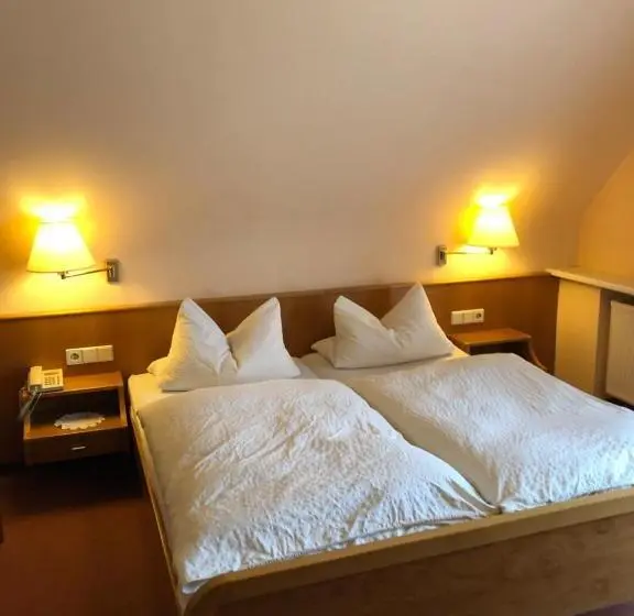 バルコニー付きスタンダードルーム, Restaurant Gasthof Zum Schützen