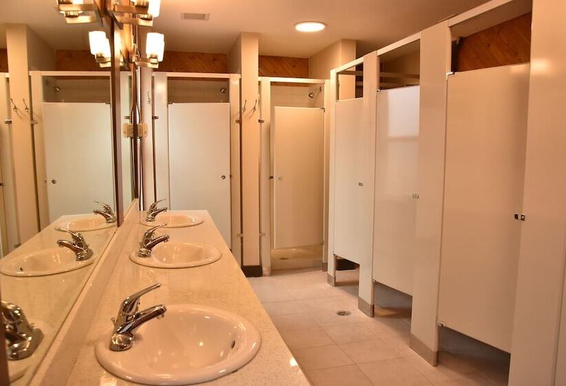 تختخواب در اتاق مشترک, Party Hostel The Canmore Hotel Hostel