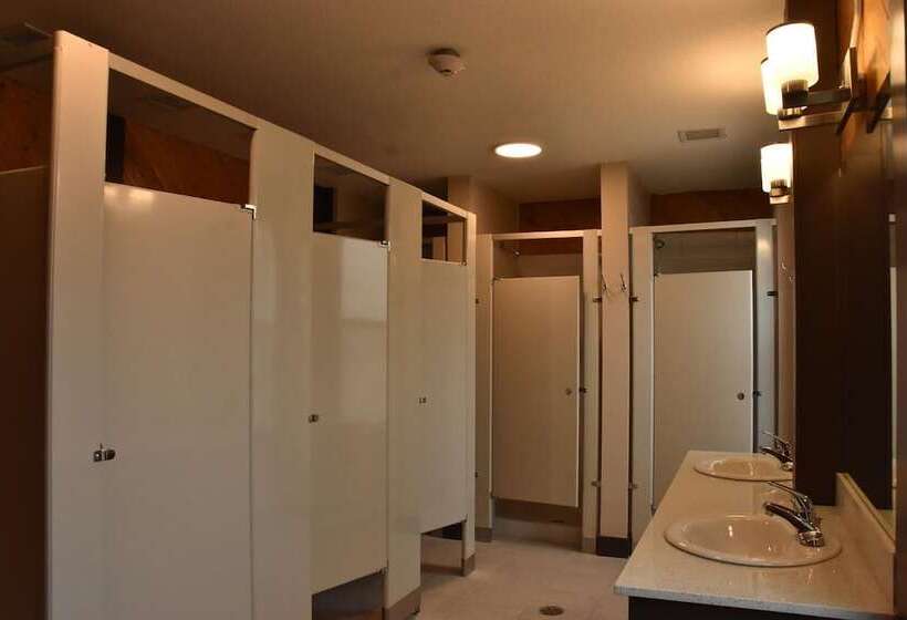 تختخواب در اتاق مشترک, Party Hostel The Canmore Hotel Hostel