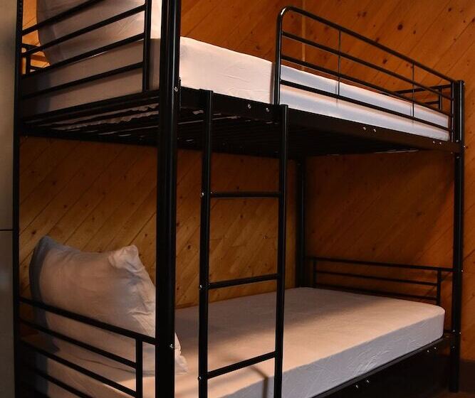 تختخواب در اتاق مشترک, Party Hostel The Canmore Hotel Hostel