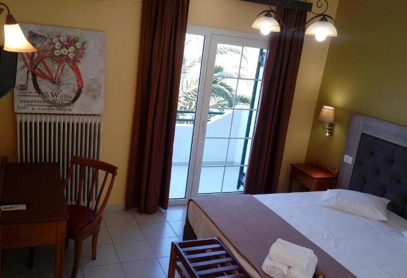 استودیوی استاندارد با چشم‌انداز دریا, Studios Rania   Rania Studios & Apartments