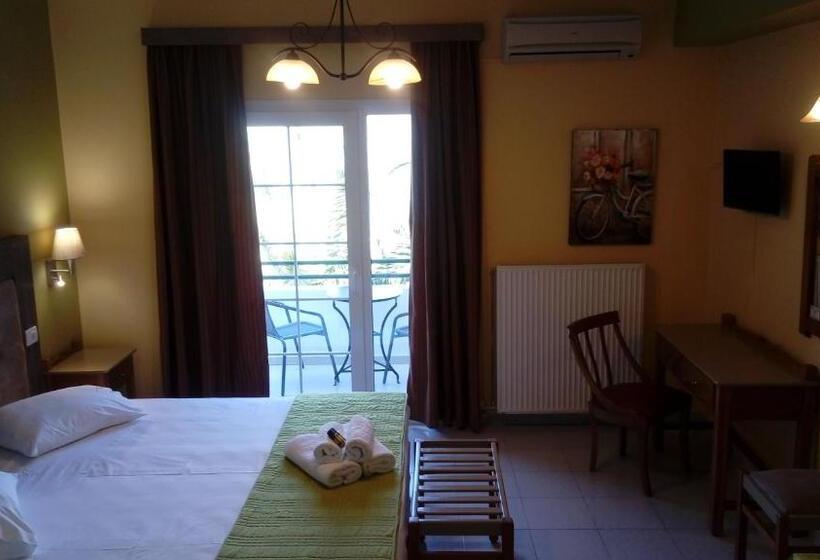 استودیوی استاندارد با چشم‌انداز دریا, Studios Rania   Rania Studios & Apartments