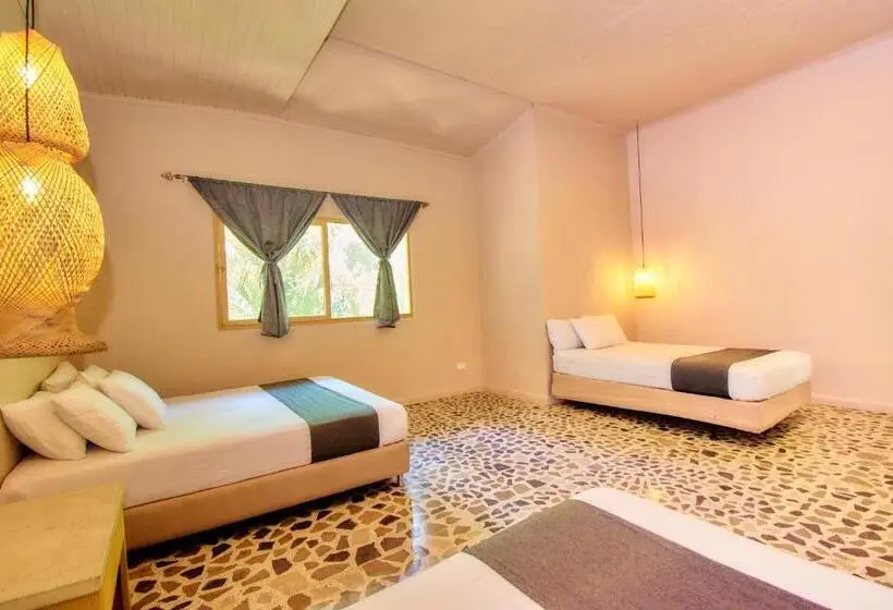 スタンダード4人部屋, La Iguana De Santa Fe By Bernalo Hotels