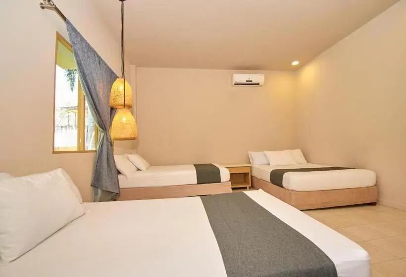 スタンダード4人部屋, La Iguana De Santa Fe By Bernalo Hotels