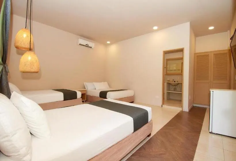 スタンダード4人部屋, La Iguana De Santa Fe By Bernalo Hotels
