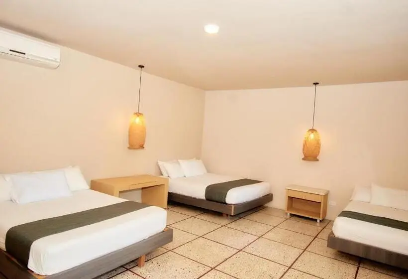 スタンダード4人部屋, La Iguana De Santa Fe By Bernalo Hotels