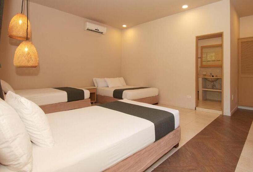 4인용 스탠다드 룸, La Iguana De Santa Fe De Antioquia