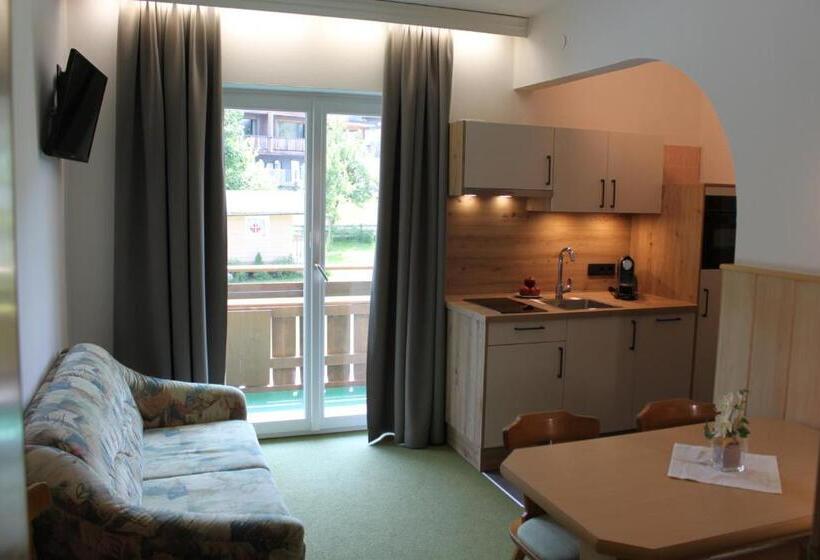 침실 2개 아파트, Apartment Panorama