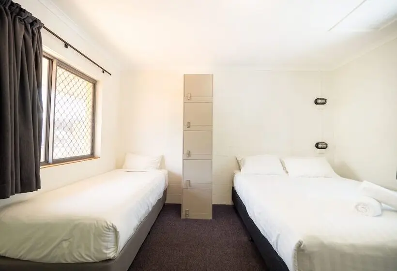 スタンダードルーム, Yha Cape Byron, Byron Bay