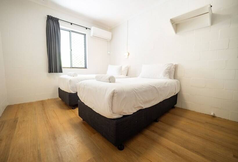 스탠다드 룸 공동 욕실, Yha Cape Byron, Byron Bay