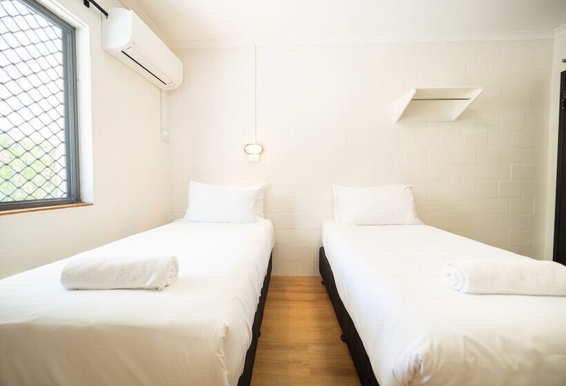 스탠다드 룸 공동 욕실, Yha Cape Byron, Byron Bay