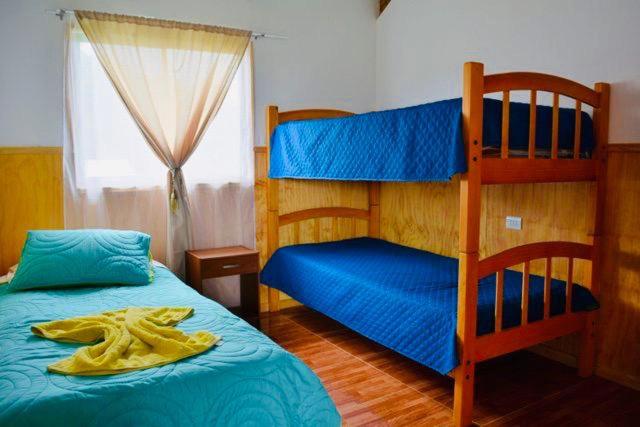 דירה בת חדר שינה 1 עם מרפסת, Cabañas Vaiora