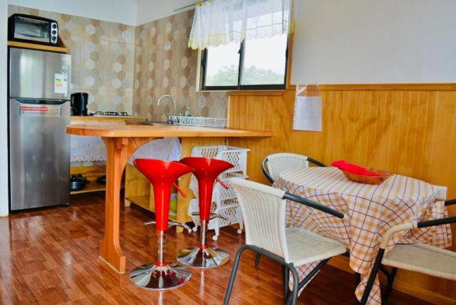 דירה בת חדר שינה 1 עם מרפסת, Cabañas Vaiora