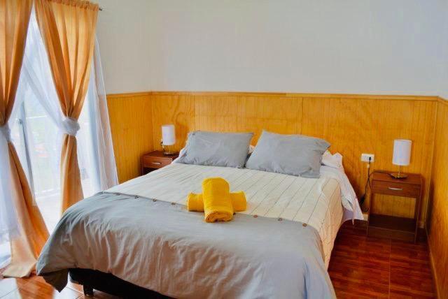 דירה בת חדר שינה 1 עם מרפסת, Cabañas Vaiora