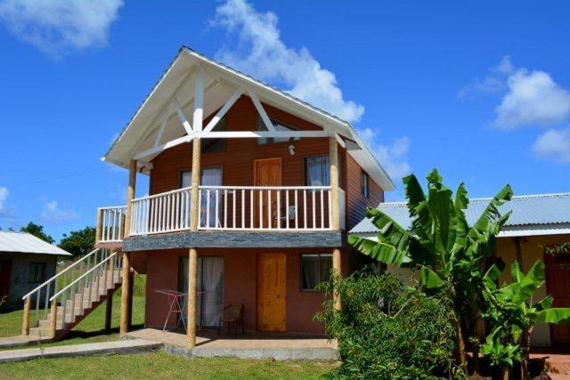 Апартаменты 1 Спальня с Балконом, Cabañas Vaiora