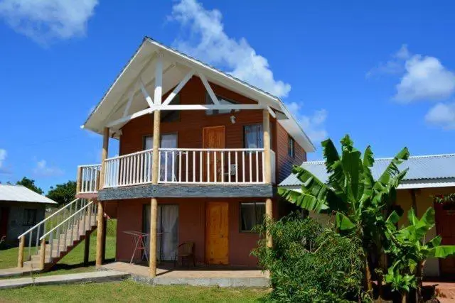 バルコニー付き１ベッドルームアパートメント, Cabañas Vaiora