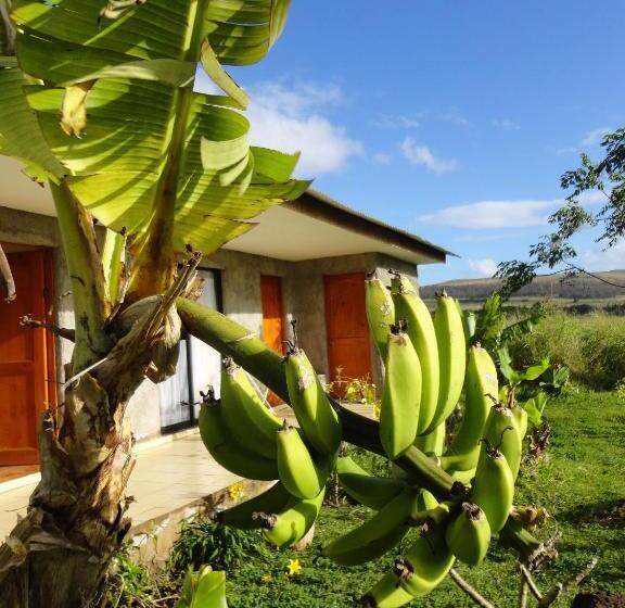 חדר סטנדרט נוף לגינה, Cabañas Vaiora