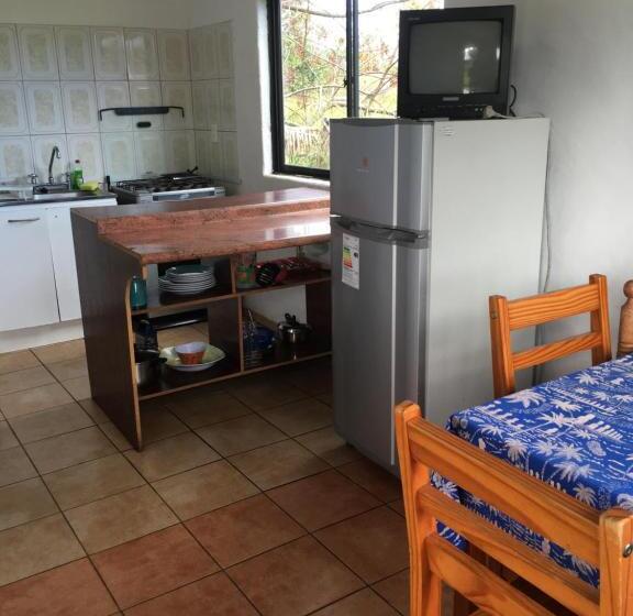 חדר סטנדרט נוף לגינה, Cabañas Vaiora