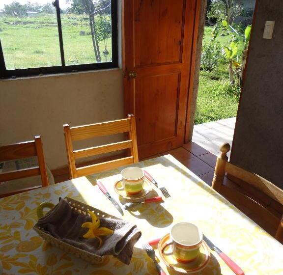 חדר סטנדרט נוף לגינה, Cabañas Vaiora