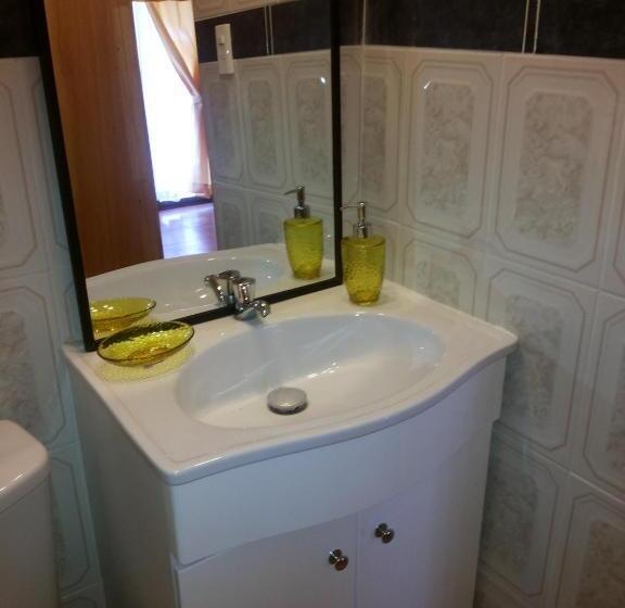 דירת חדר נוף לגינה, Cabañas Vaiora