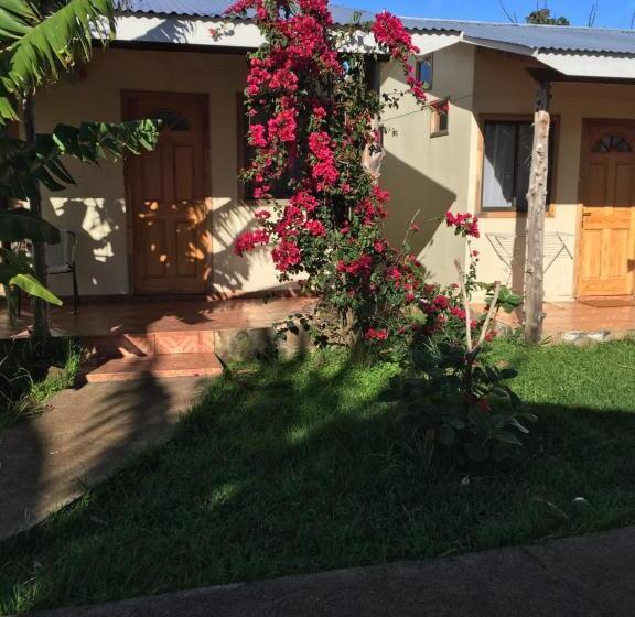 דירת חדר נוף לגינה, Cabañas Vaiora