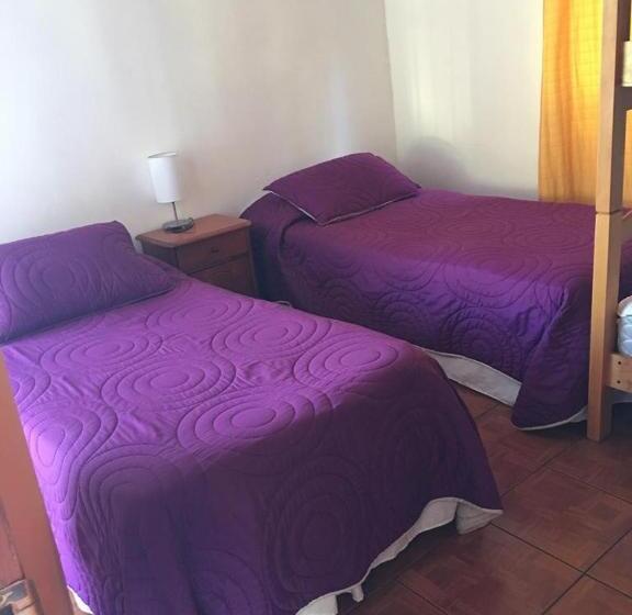 בונגלו משפחתי, Cabañas Vaiora