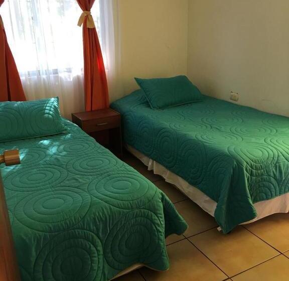 בונגלו משפחתי, Cabañas Vaiora