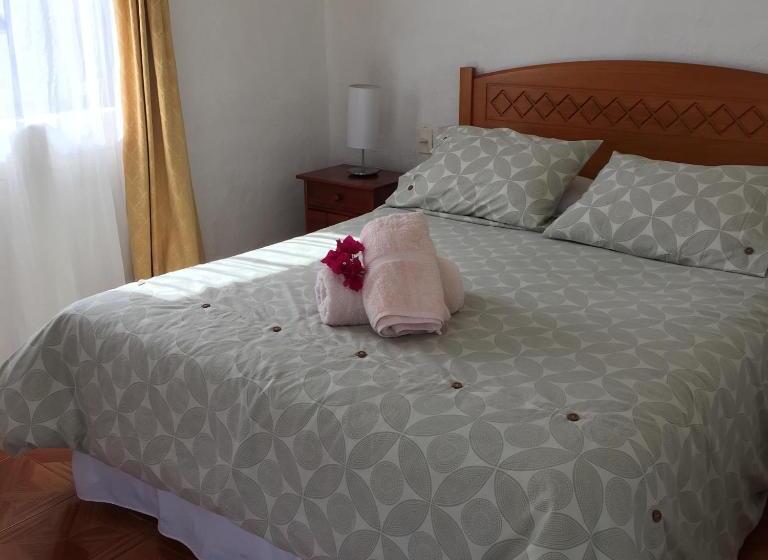 חדר סטנדרט נוף לגינה, Cabañas Vaiora