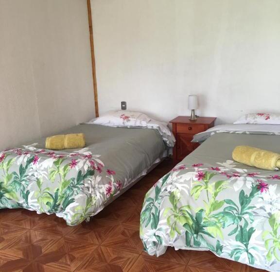 חדר סטנדרט נוף לגינה, Cabañas Vaiora