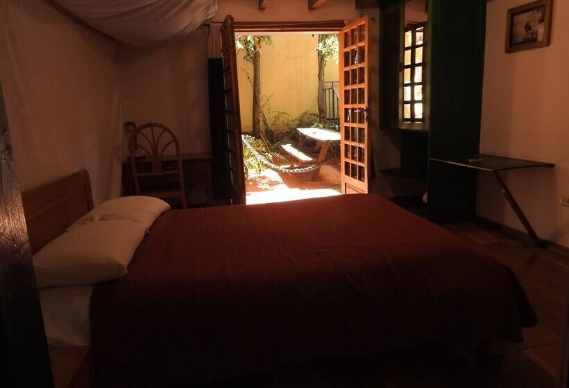 Standard-huone, Casa Helbling Hostel