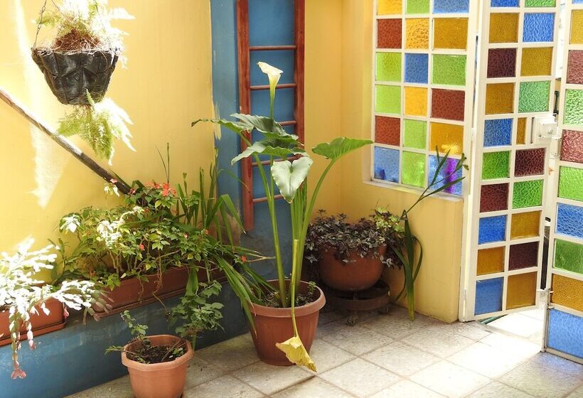 Standard-huone, Casa Helbling Hostel