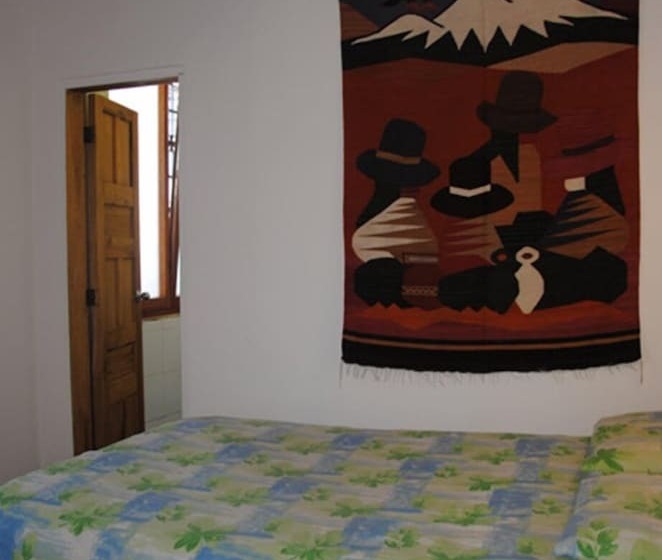 Standard-huone, Casa Helbling Hostel