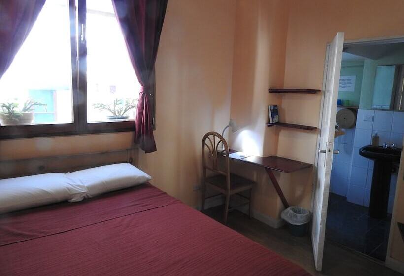 Standard-huone, Casa Helbling Hostel