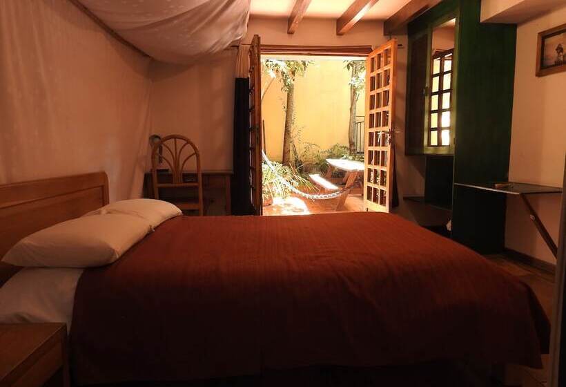 Standard-huone, Casa Helbling Hostel