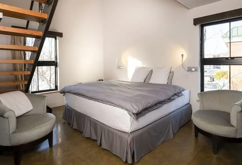 ファミリールーム, Auberge Sutton Brouerie