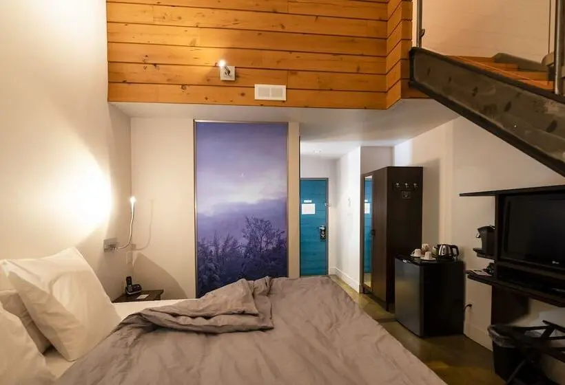 ファミリールーム, Auberge Sutton Brouerie