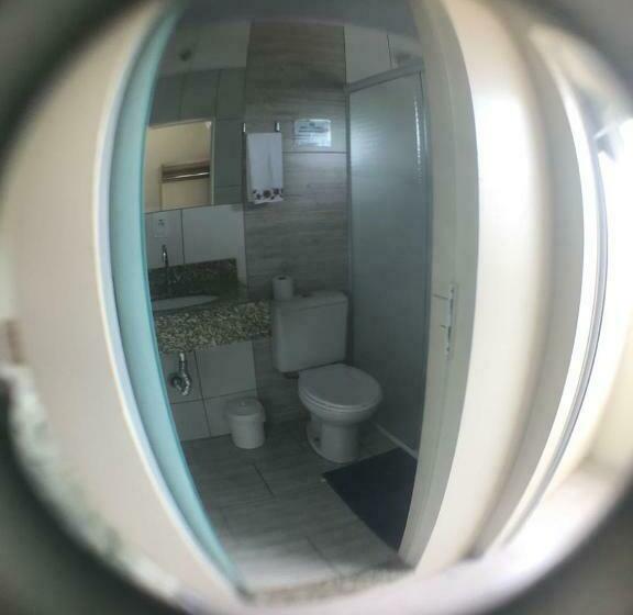 اتاق استاندارد چهار تخته, Coração Do Oceano Village