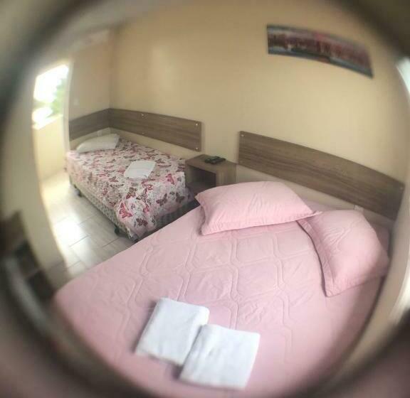 اتاق استاندارد سه نفره, Coração Do Oceano Village