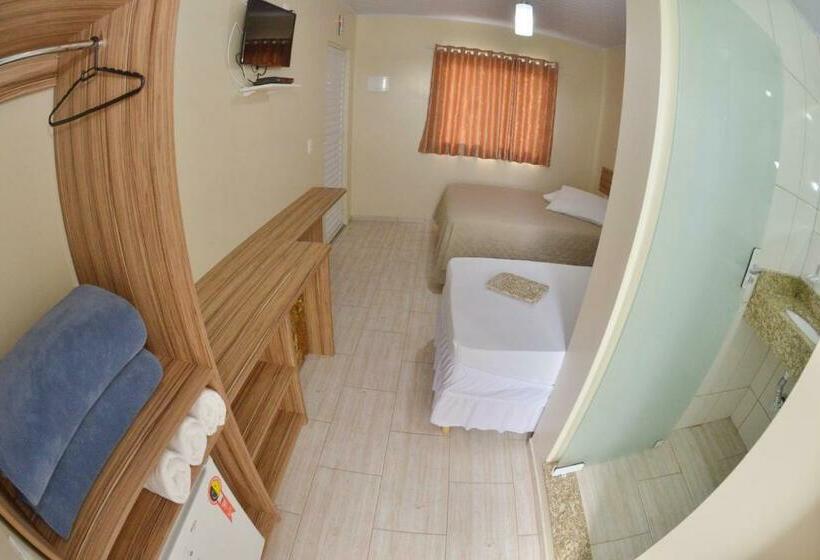 Standard Triple Room with Terrace, Coração Do Oceano Village