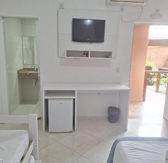 اتاق استاندارد چهار تخته, Coração Do Oceano Village