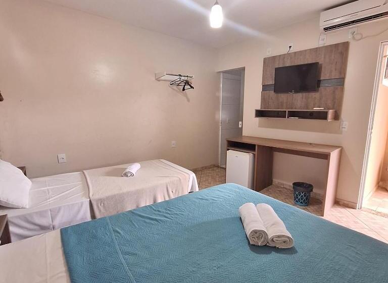 اتاق استاندارد سه نفره, Coração Do Oceano Village