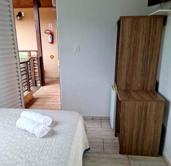 Standard Triple Room with Terrace, Coração Do Oceano Village