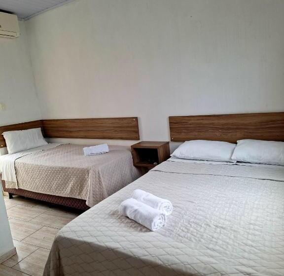 Standard Triple Room with Terrace, Coração Do Oceano Village