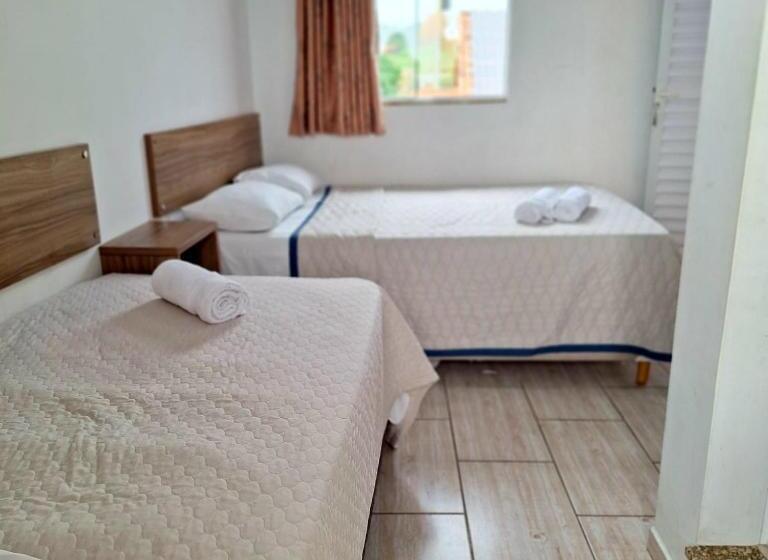 Standard Triple Room with Terrace, Coração Do Oceano Village